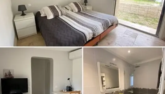 Chambre avec salle de bain & WC privé 