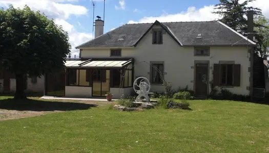 Dpt Saône et Loire (71), à vendre ISSY L'EVEQUE maison P5