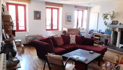 Vente appartement T4 de 115m² Centre piétonnier Neuville-sur-Saône (Métropole de Lyon)