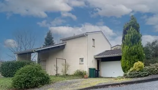 Maison 2 chambres avec jardin et garage