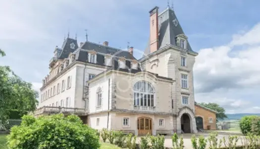 Château 32 pièces 1282 m² 