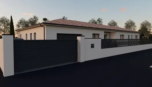 Terrain + maison 99 m²
