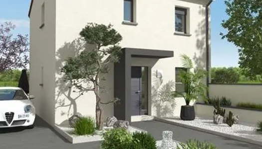 Projet de construction d'une maison 88 m² avec terrain à LE CASTERA (31) au prix de 265700€. 