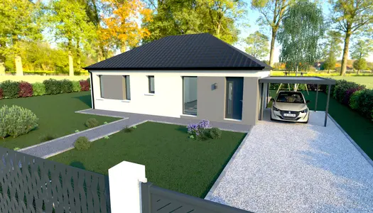 Terrain + maison 67 m² 