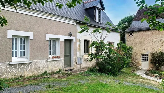 Maison de charme au coeur de Saché 