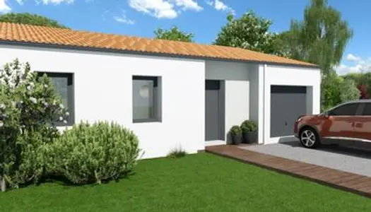 Maison 86 m² Saint Hilaire Le Vouhis 