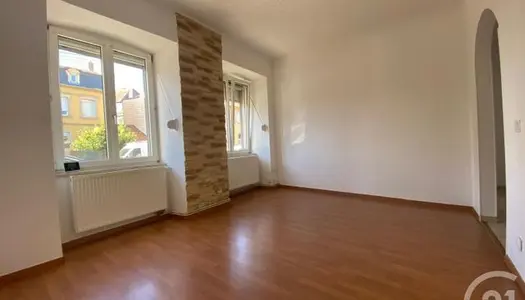 Appartement 3 pièces 58 m²