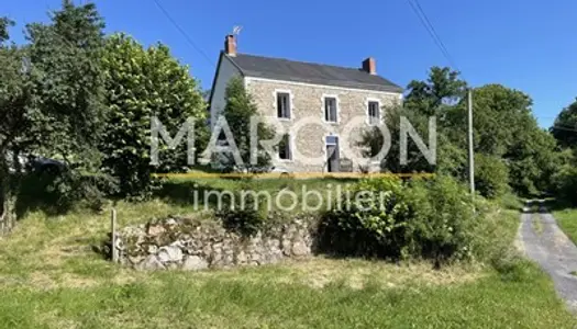 VENTE MAISON AVEC GRAND TERRAIN SECTEUR AUZANCES 