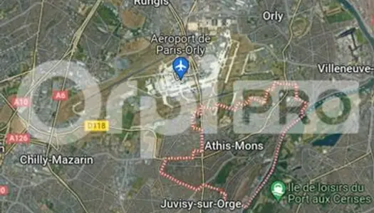 Terrain 740 m² Athis Mons