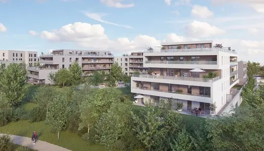 Programme Neuf Appartement neuf 28 m² à Tinqueux À partir de 141 500 €