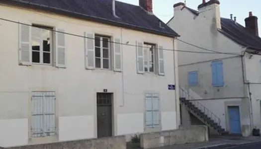 2 immeubles Nevers centre ville avec garages 