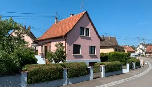 Hochfelden : Maison 4 pièces 76m2- avec Jardin 