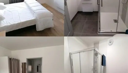 Chambres en colocation avec salle de bain individuelle 