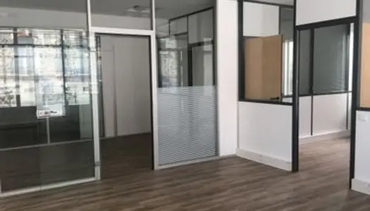 Bureaux 81 m² 