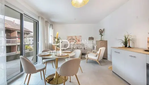 Appartement 3 pièces 59 m² 