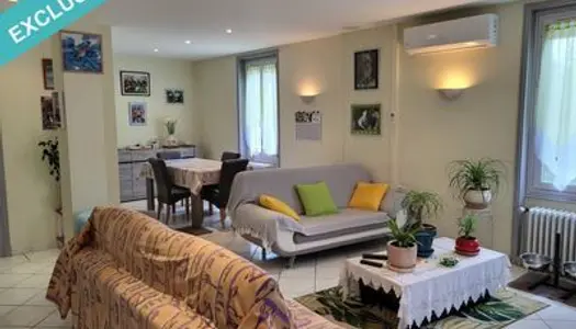 Vente en viager maison 2 pièces avec combles aménageable sur un terrain de 1096 m² 