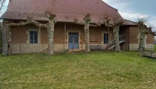 Maison en Bresse Bourguignonne à rénover