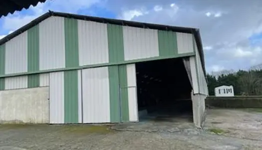 Box hangar stockage