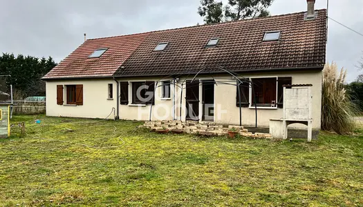 VENTE d'une maison F6 (160 m²) à neuve en sullias