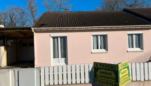 Chateauroux - quartier residentiel