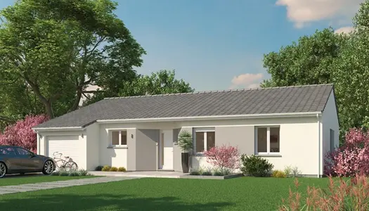 Terrain + maison 111 m² 