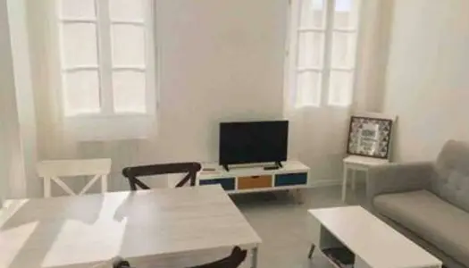 Juillet/ août Appartement T2, 35 m2, lumineux, 1 chambre 