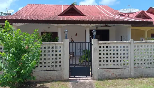 Dpt Guyane (973), à vendre  maison P4 de 100 m²