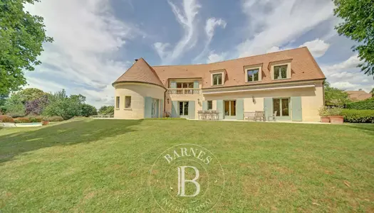 Plaisir - Belle propriété avec piscine - Parc arboré