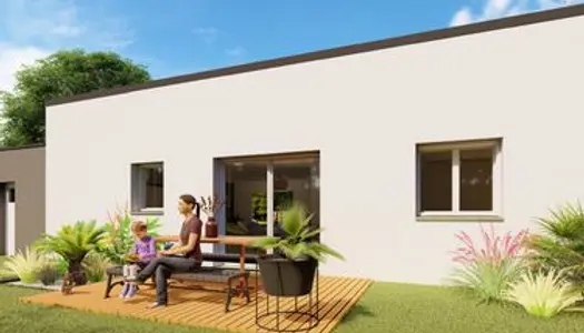 Maison 4 pièces 82 m² 