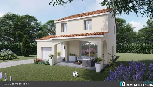 Maison 4 pièces 80 m² 