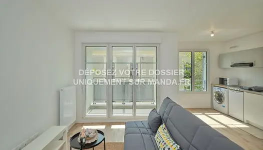 Appartement 1 pièce 23 m²