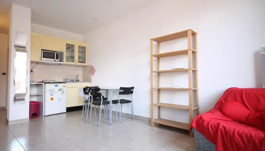 Studio 1 pièce 31 m²