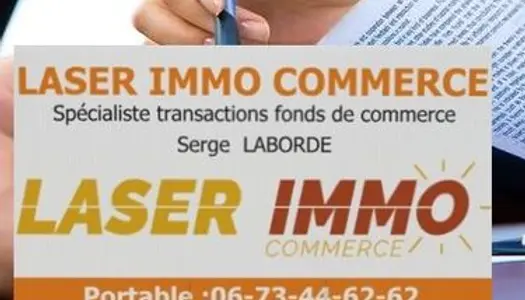 A ceder Magasin ELECTROMENAGER-TV-INFORMATIQUE à Riscle