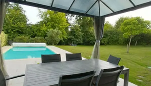 Maison 6 pièces avec piscine 