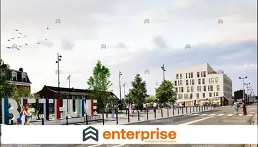 OPPPORTUNITÉ A LOUER - PLATEAU DE BUREAUX DÈS 236 M² - BÉTHUNE GARE