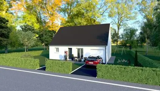 Maison 4 pièces 80 m² 