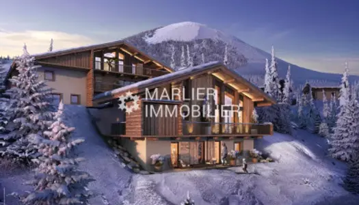 LE JORRAX - CHALET DE 179,94 M² (DONT 165,20 M² LC) 