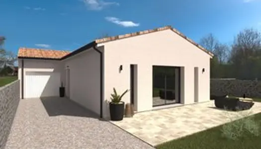 Maison 3 chambres avec suite parentale 