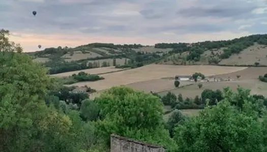 Maison de village et en pleine nature