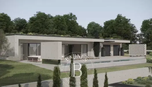 Vienne - Projet de Maison de Plain-pied par Architecte de 200 m² environ - Terrain constructible de