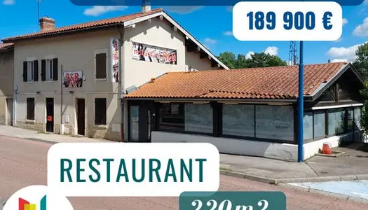 Local commercial 227 m² 