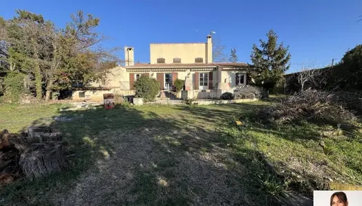 Maison de 130 m² sur 5000 m² - garages- atelier