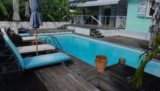 Villa avec piscine le marin 