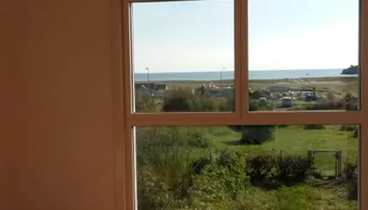 Maison non meublee vue mer 