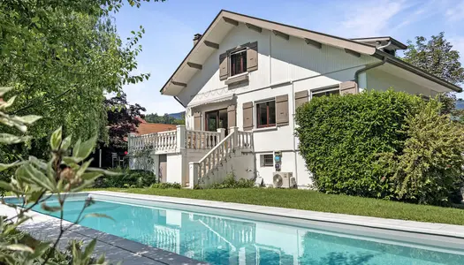 Dpt Haute Savoie (74), à vendre SAINT JORIOZ Villa 6 pièces de 135,57 m² - Terrain de 1 070,00 