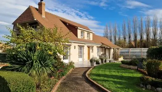 Maison avec piscine couverte OCTEVILLE SUR MER