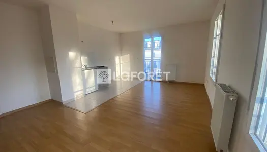 Appartement 3 pièces 62 m²