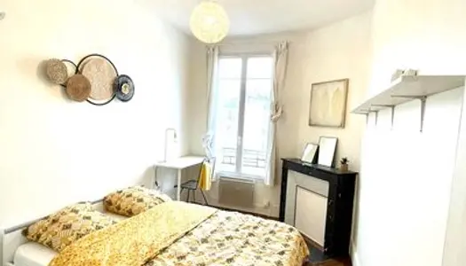 Loue 2 chambres en colocation longue durée 65m² Saint Denis 