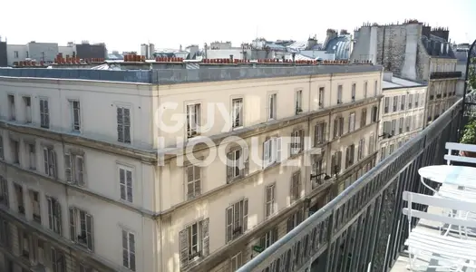 PARIS IX - 2 PIECES - 43.16m² - Balcon - 1890€ 