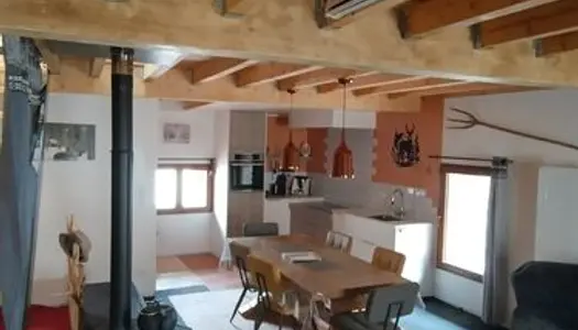 Maison de village 120m2 